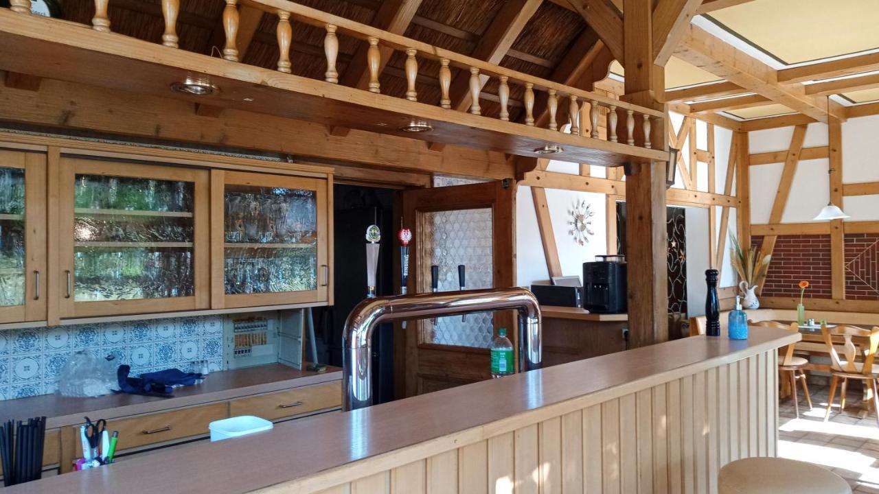 Landgasthof Zum Heidekrug 바트오어프 외부 사진